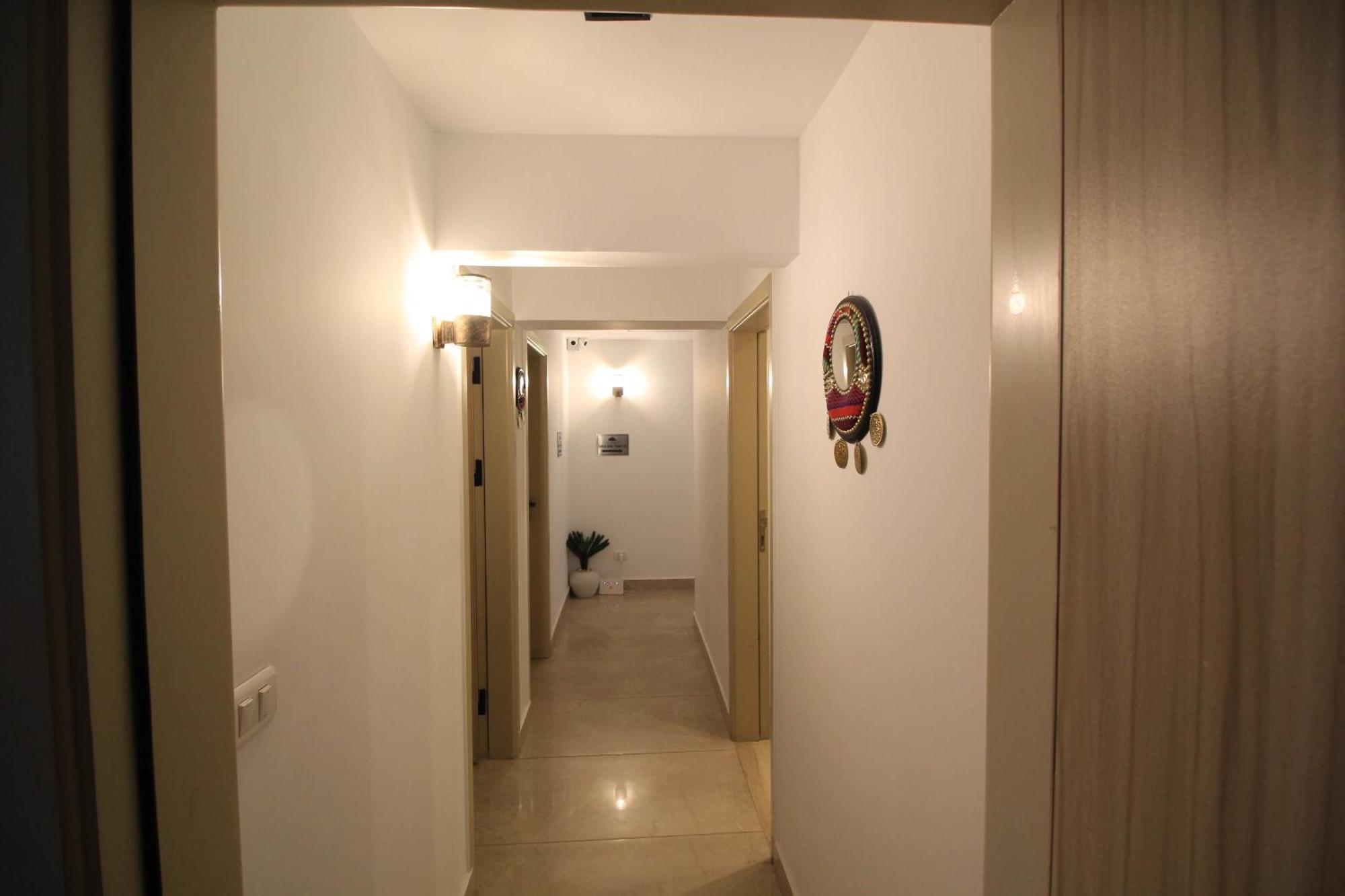 The Platinum Pyramid View Inn Kafret el-Gabal Εξωτερικό φωτογραφία
