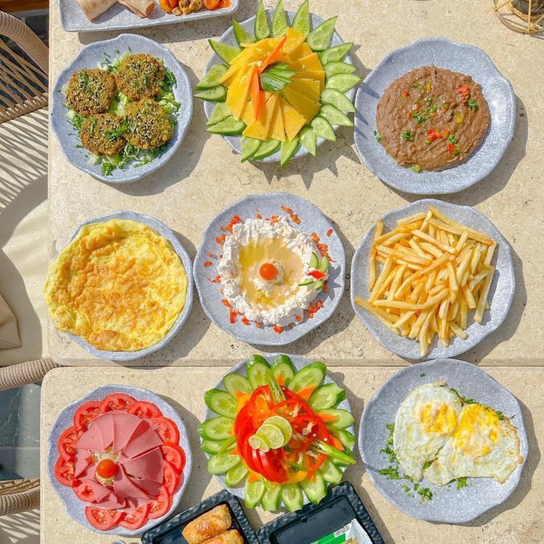 The Platinum Pyramid View Inn Kafret el-Gabal Εξωτερικό φωτογραφία