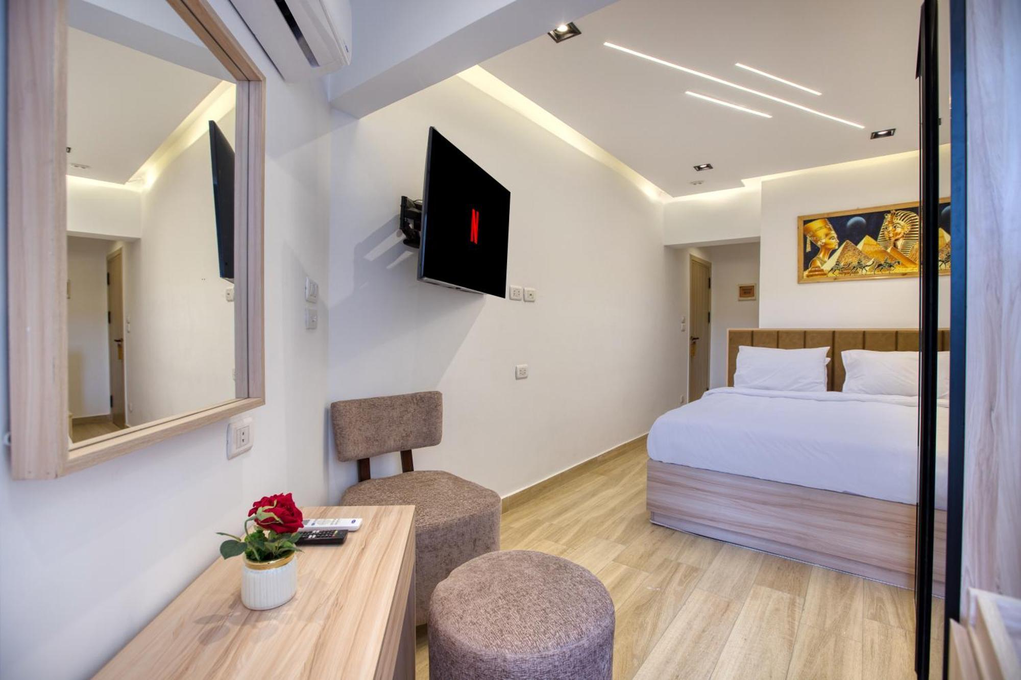The Platinum Pyramid View Inn Kafret el-Gabal Εξωτερικό φωτογραφία