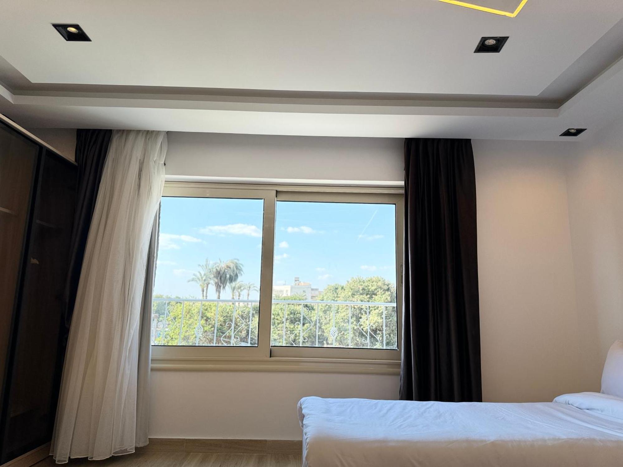 The Platinum Pyramid View Inn Kafret el-Gabal Εξωτερικό φωτογραφία