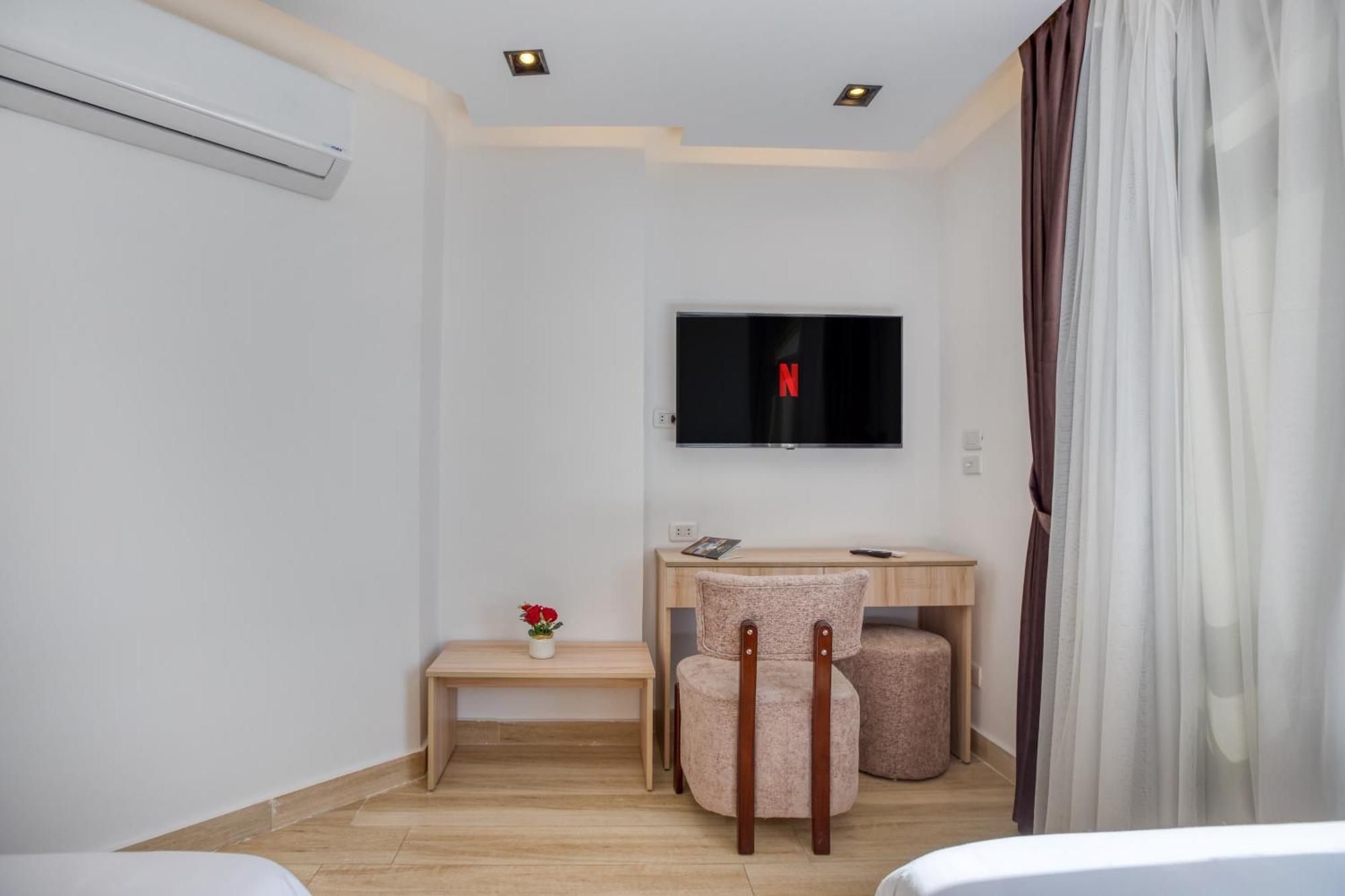 The Platinum Pyramid View Inn Kafret el-Gabal Εξωτερικό φωτογραφία